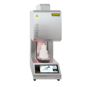 Vacuum Pressing Furnace with Lifting Table VL 01/12 LB Press