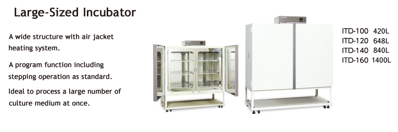 Large size incubator