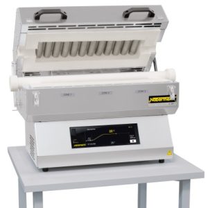 Split-Type Tube Furnaces for Horizontal or Vertical Operation up to 1300 °C