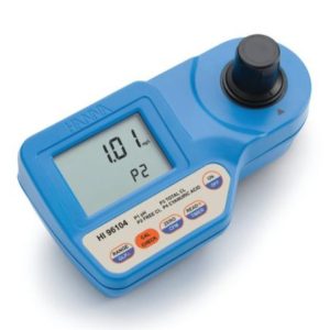 Free and total chlorine portable photometer