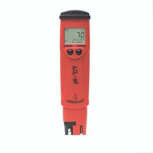 pH & Temperature Tester with 0.1 pH Resolution - pHep®4