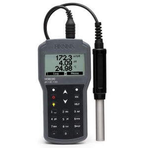 pH, Conductivity, Dissolved Oxygen Meter