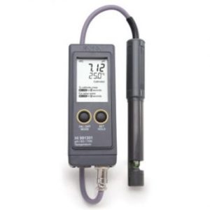 Portable pH/EC/TDS/Temperature Meter, HI 991301 Hanna, Romania