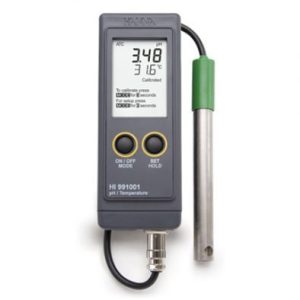 Portable Hanna pH Meter