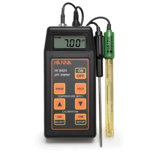 Portable pH/mV Meter